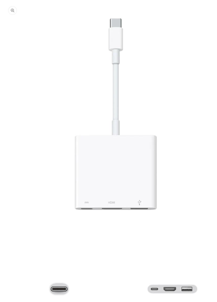 Apple USB-C Digital AV Multiport Adapter