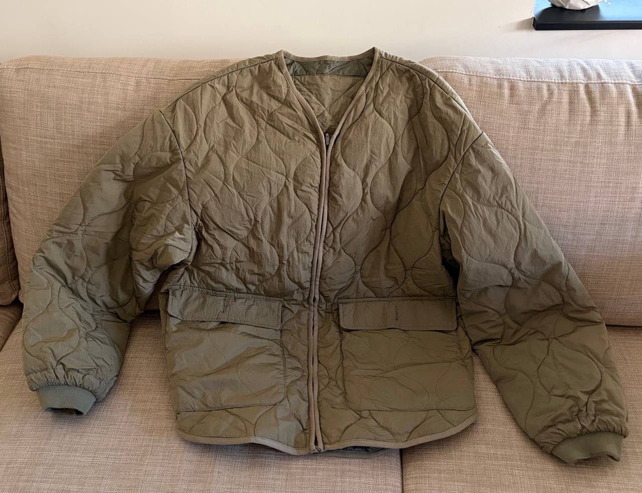 Two-way Zara jacket
