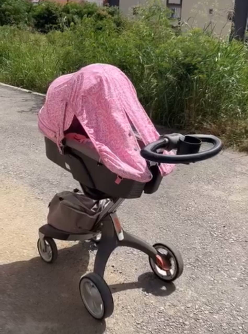 2-u-1 Stokke Xplory kolica