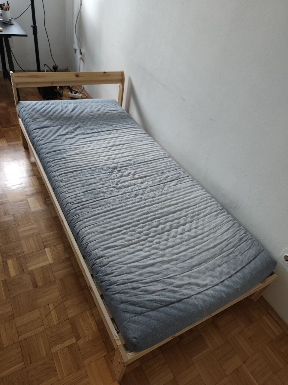 IKEA кровать NEIDEN 90×200 см photo 4
