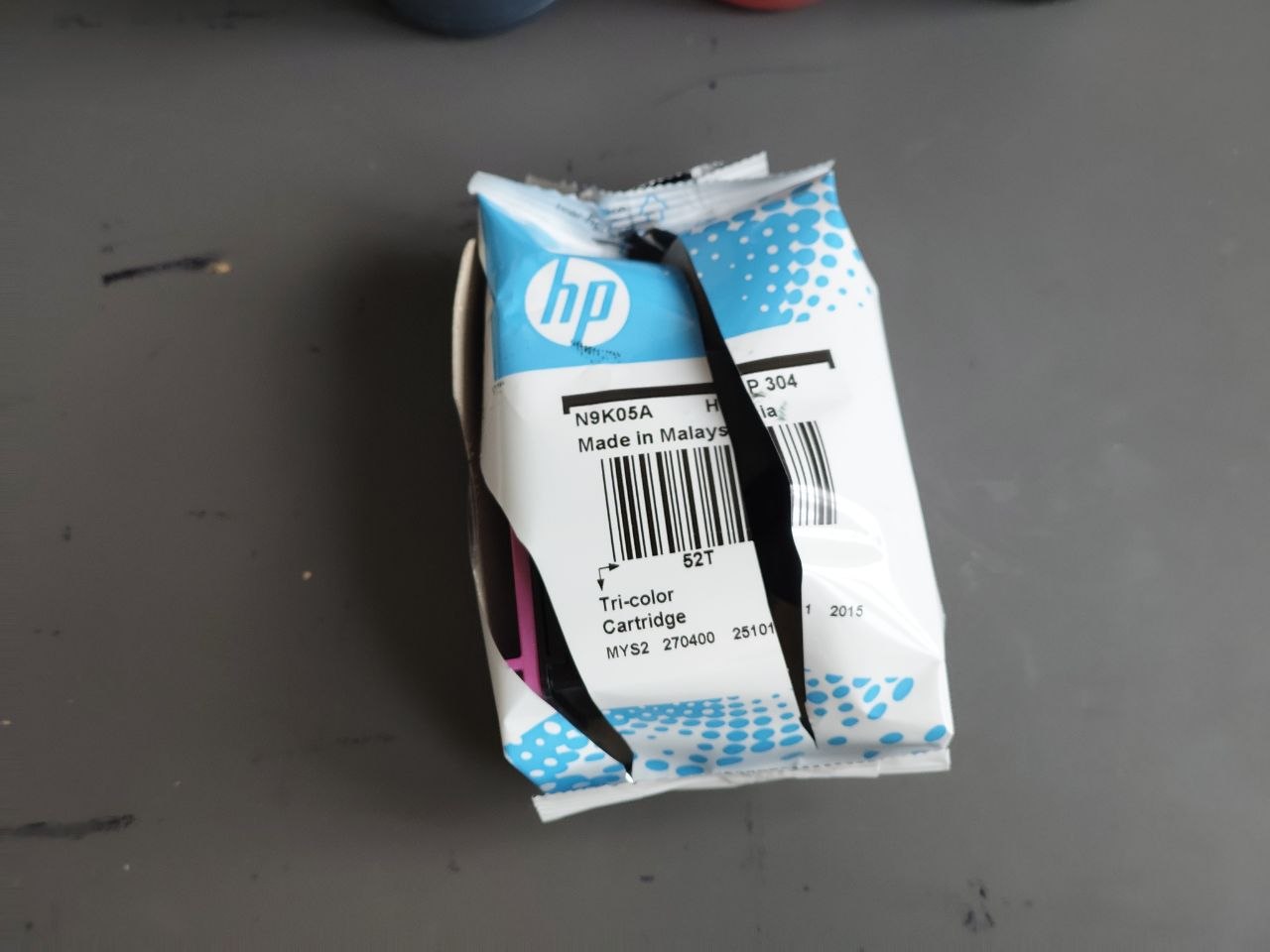 бојена мастила за штампач и бојни карактеристик hp 304 photo 3