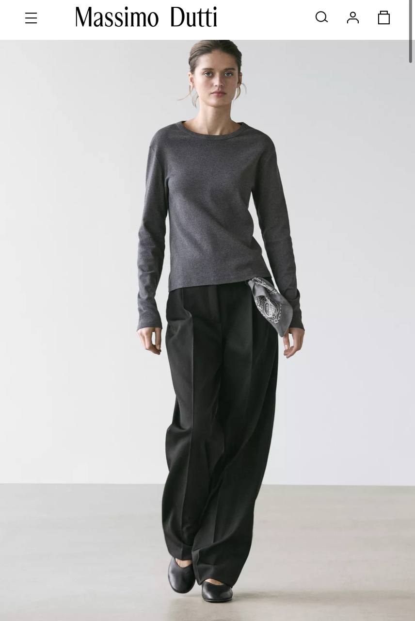 Long massimo dutti