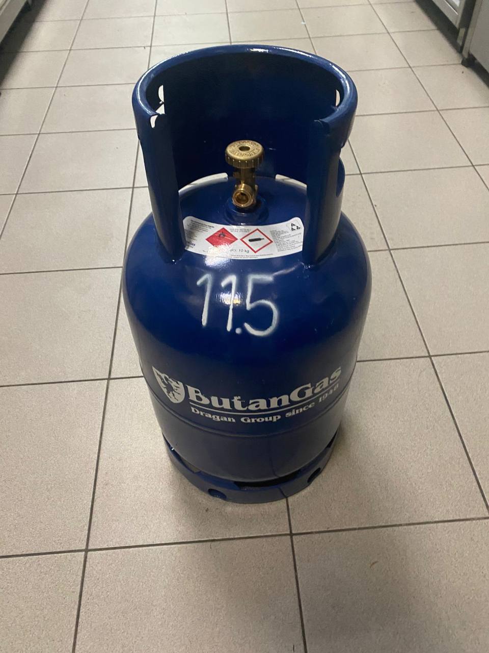 Gas baloni