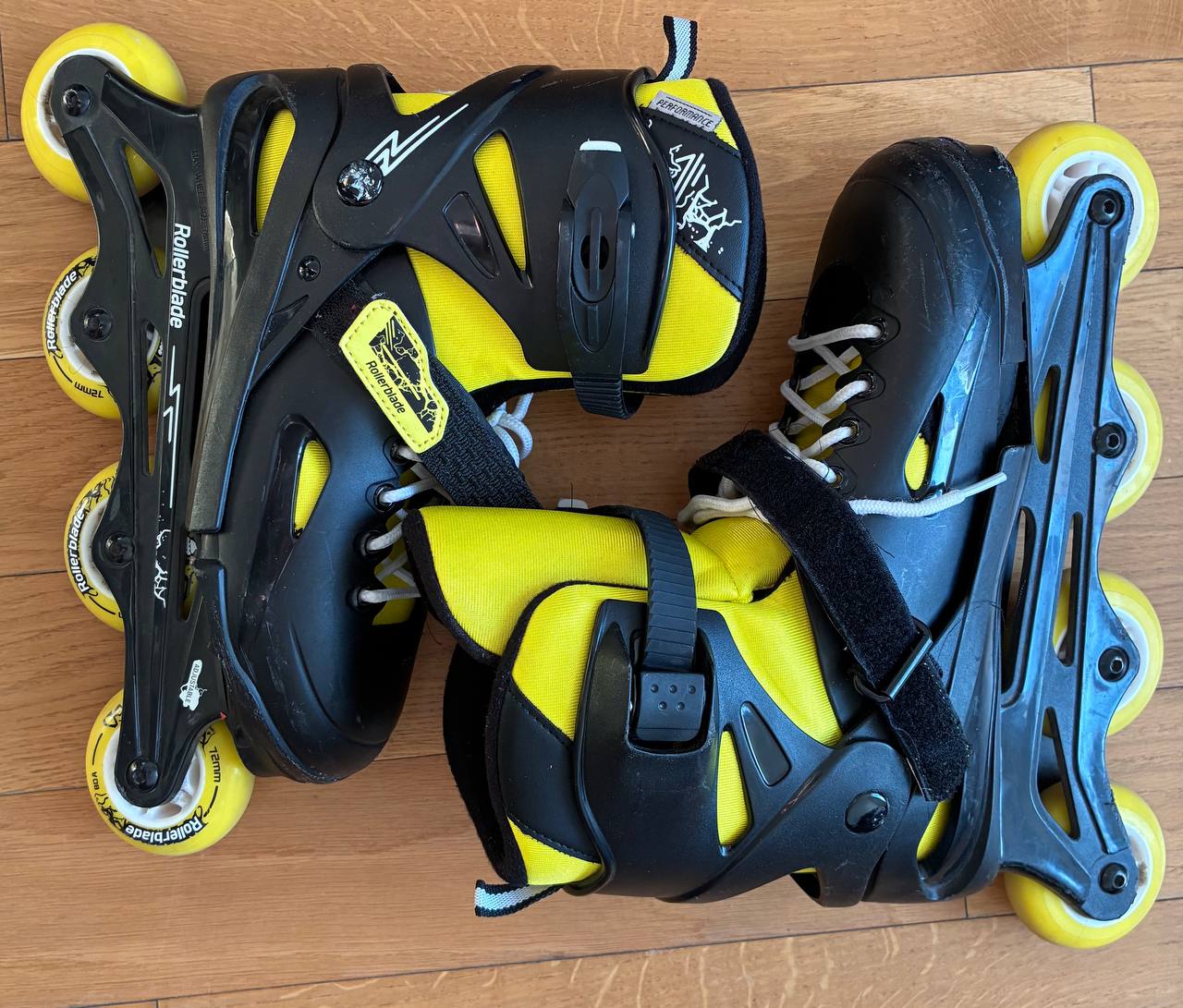 Rollerblade Fury skutanje