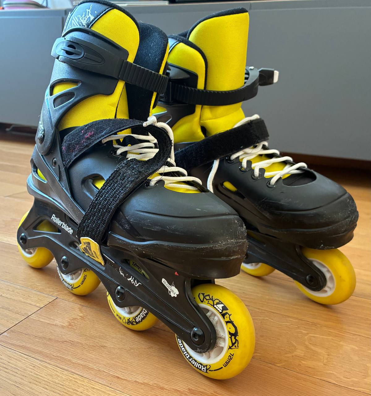 Rollerblade Fury skutanje photo 2