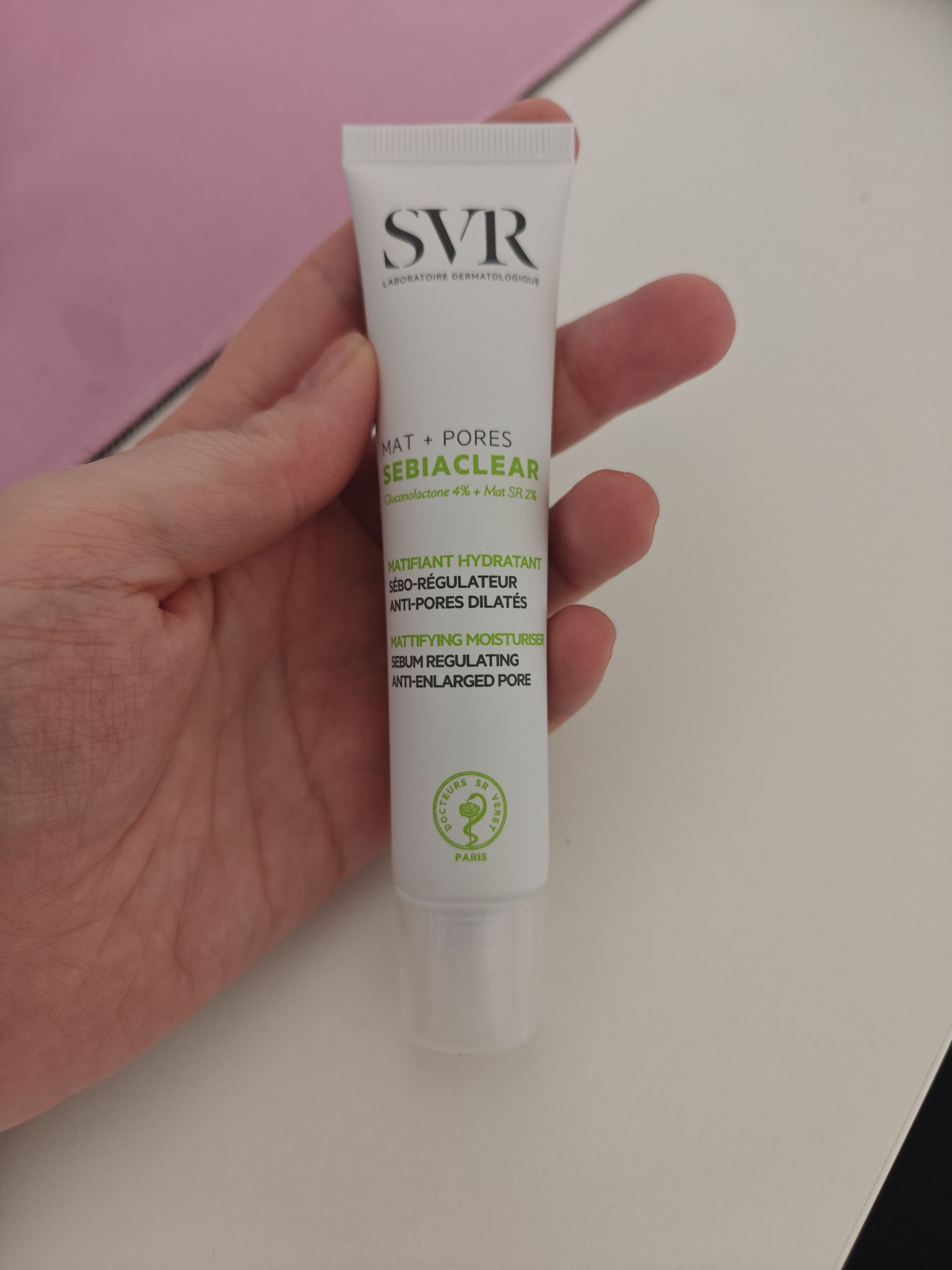 SVR sebiaclear Mat + Pores