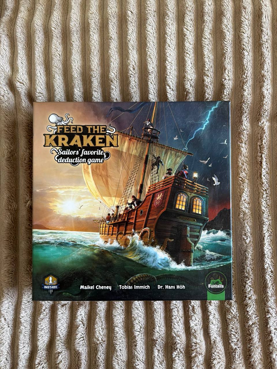 Настольная игра Feed the Kraken