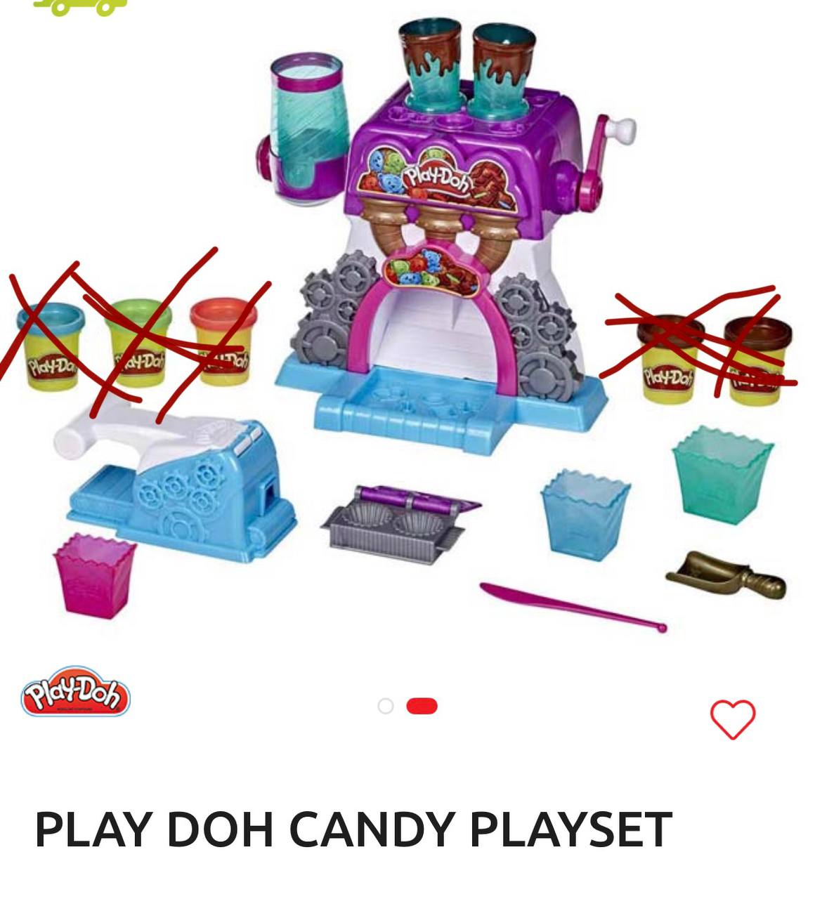 Play-Doh Candy Factory