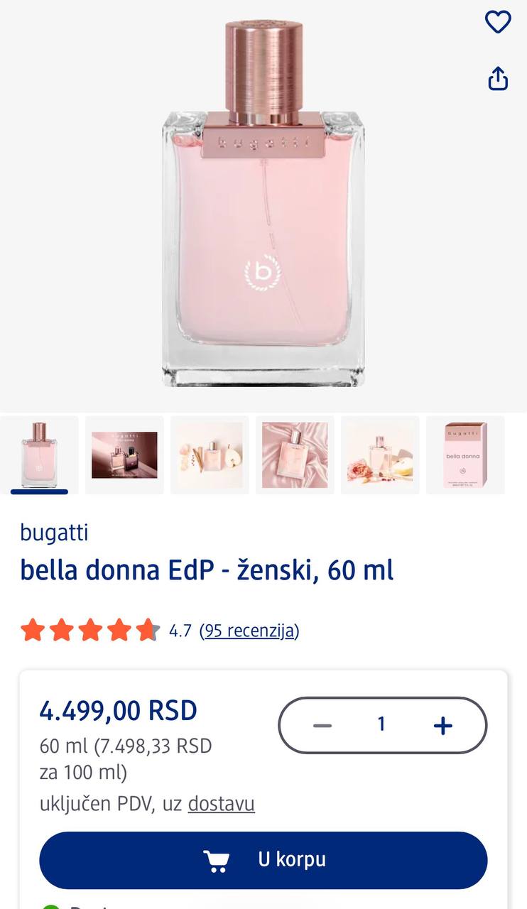 Bugatti Bella Donna photo 2