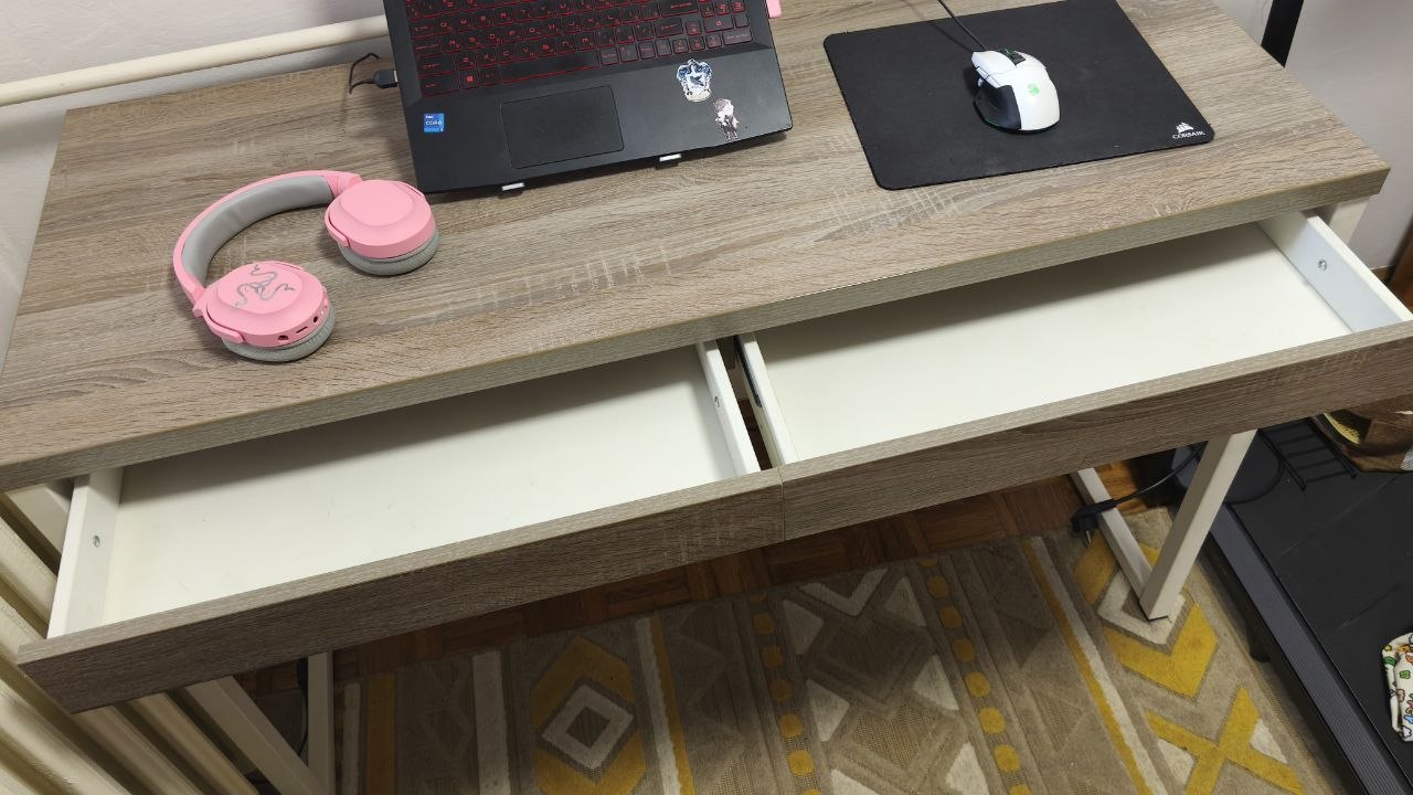 Work table photo 2