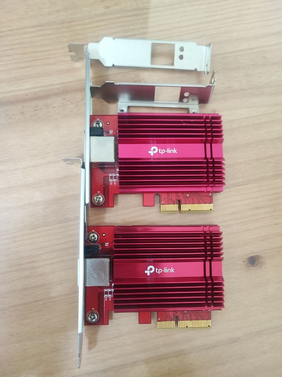 TP-Link TX401 PCIe network card photo 7