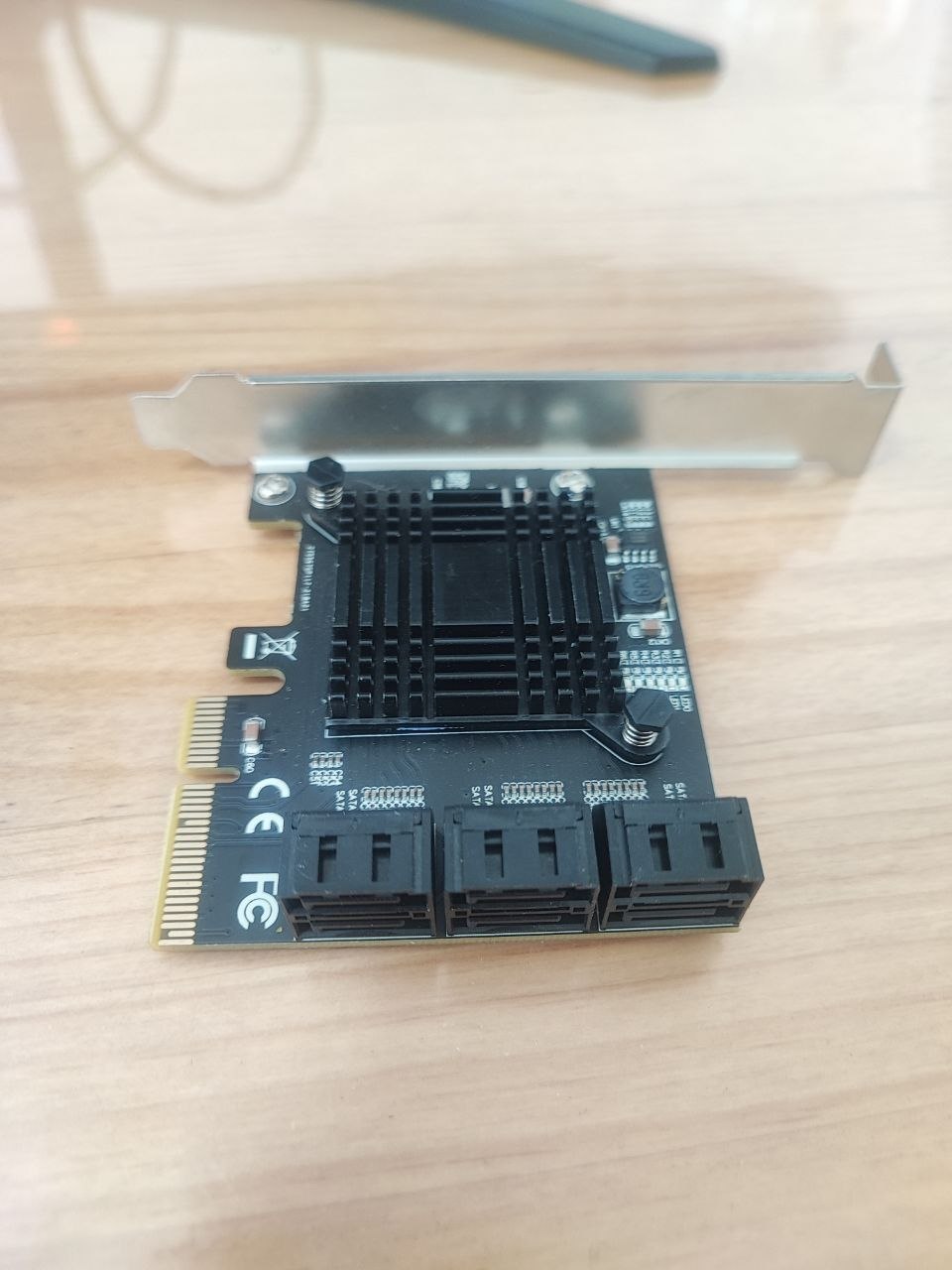 TP-Link TX401 PCIe network card photo 8