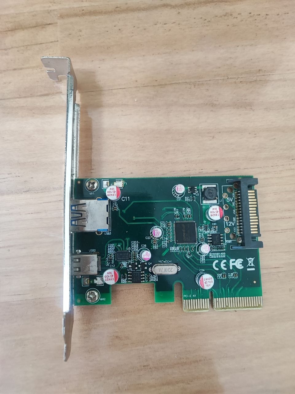 TP-Link TX401 PCIe network card photo 10