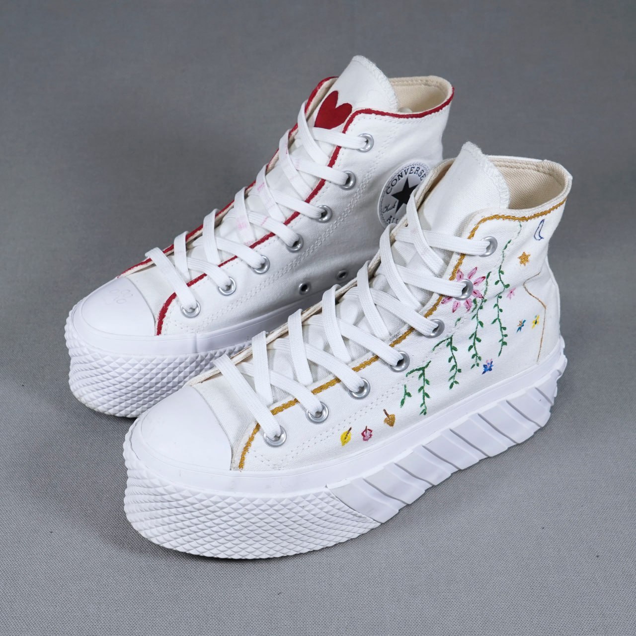 Converse Move Platform CUSTOM VEZ photo 2