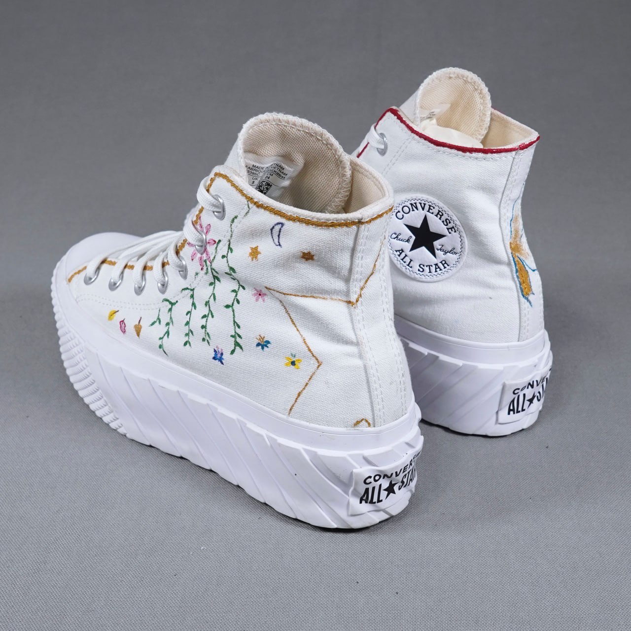 Converse Move Platform CUSTOM VEZ photo 3
