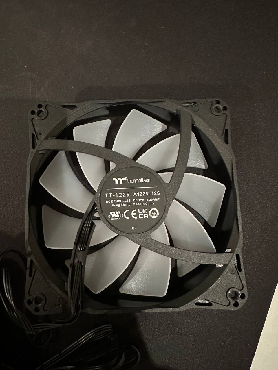 Thermaltake TT-1225 fans photo 5