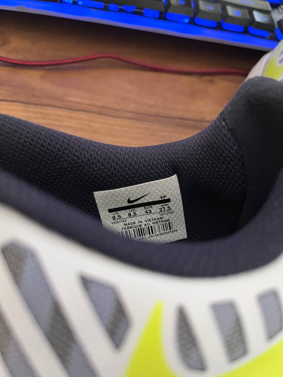 Nike Lunar Gato II futsal shoes photo 4