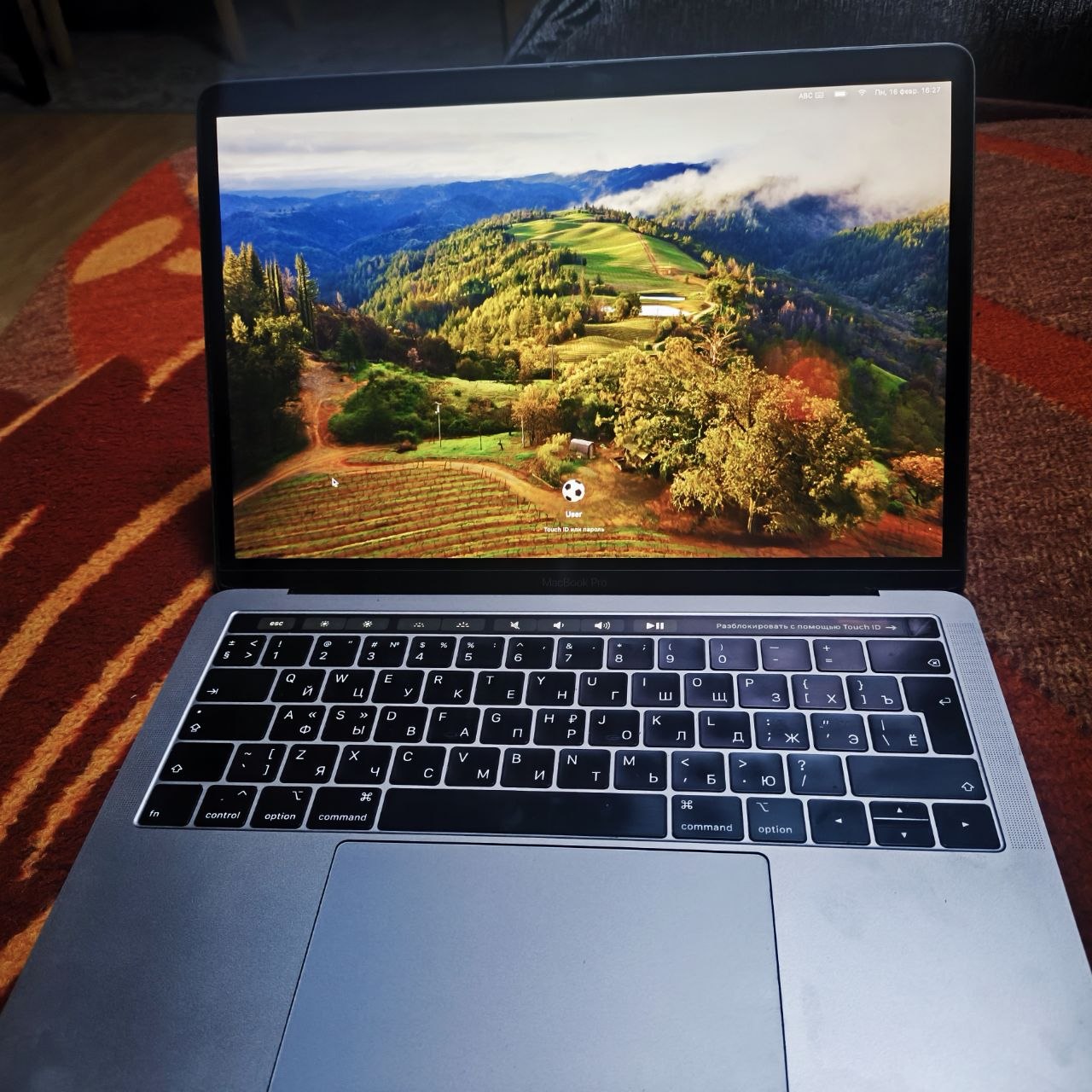 MacBook Pro 13" (i5 / 16GB / 250GB SSD)2019 photo 4