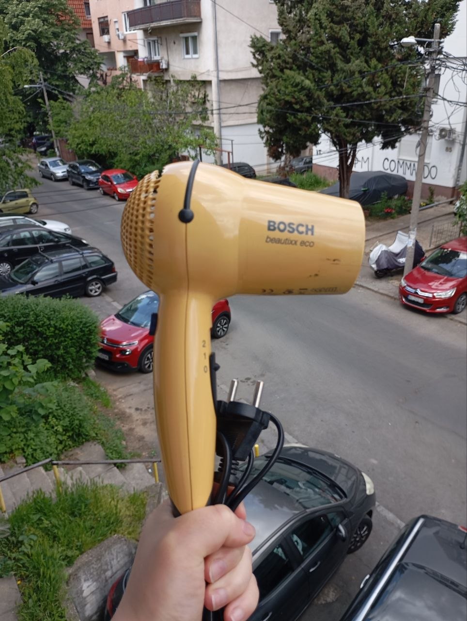 BOSCH фен