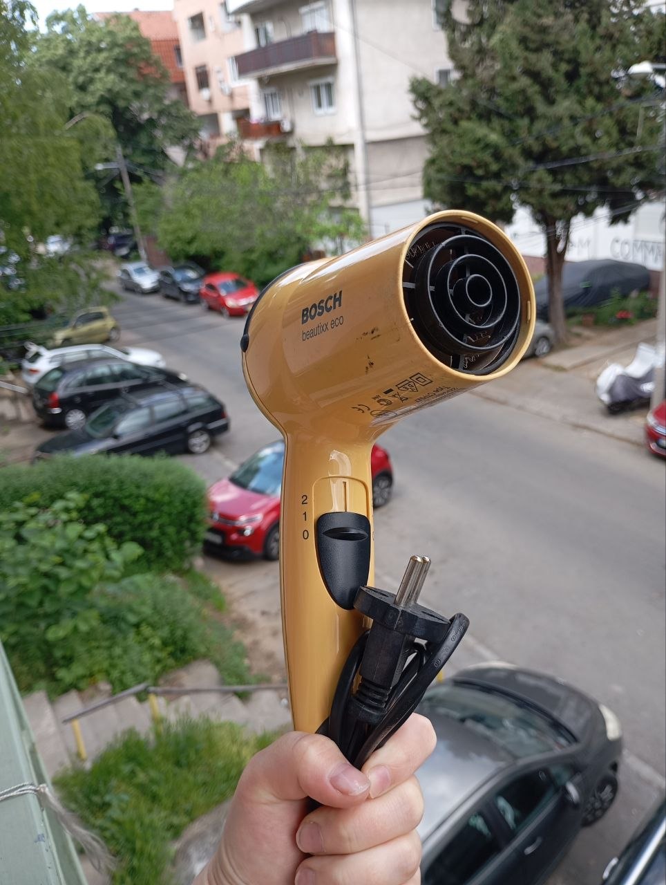 BOSCH фен photo 3