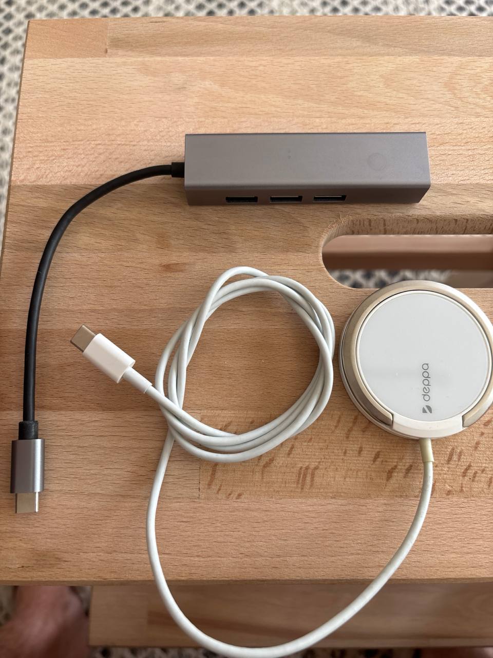 Адаптер од Type-C до USB и LAN photo 2