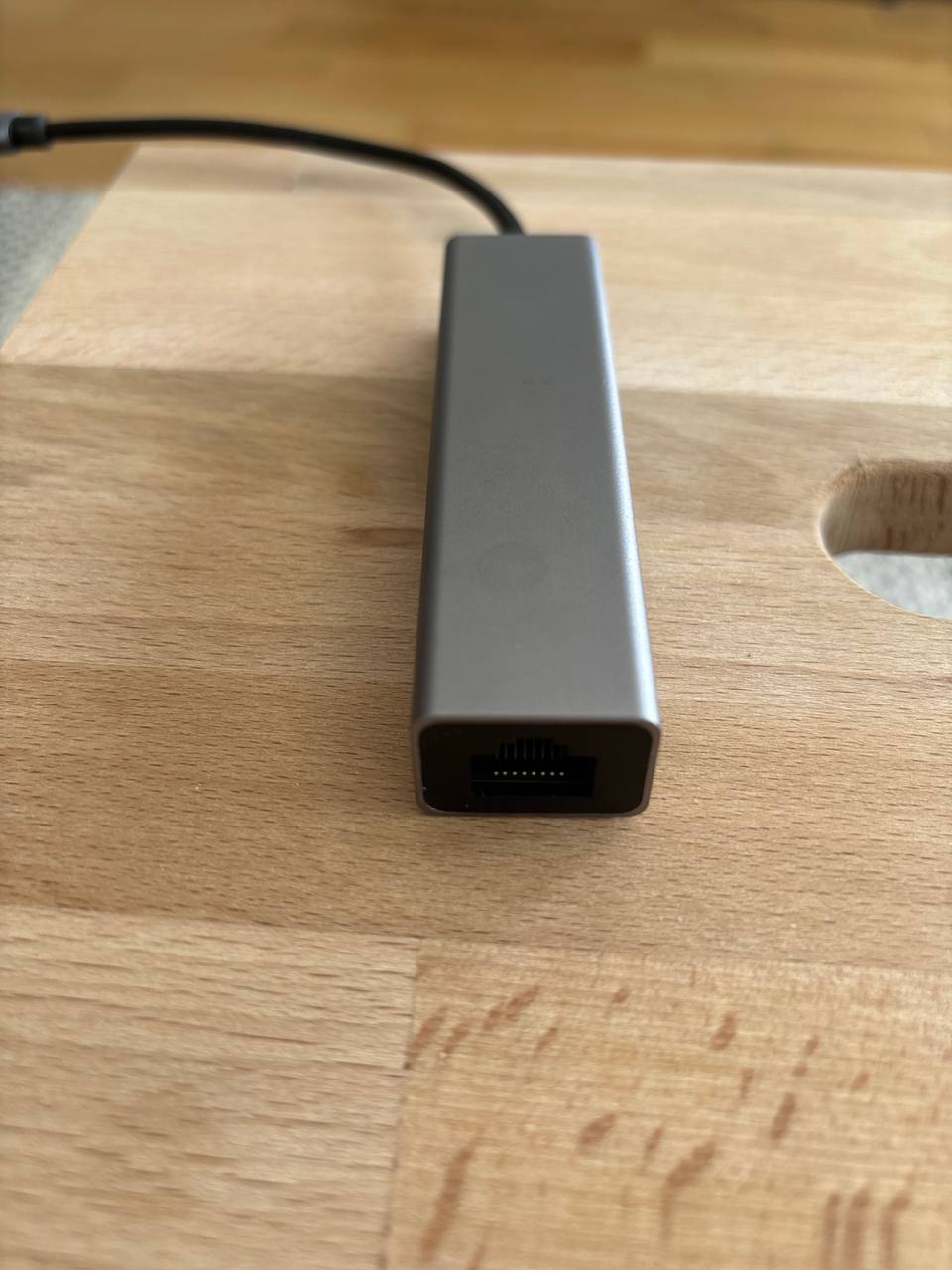 Адаптер од Type-C до USB и LAN