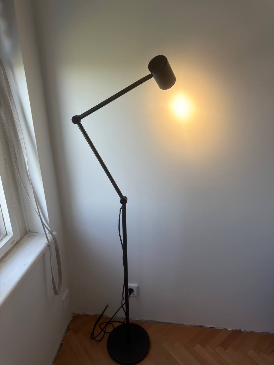 Floor lamp ikea nymane