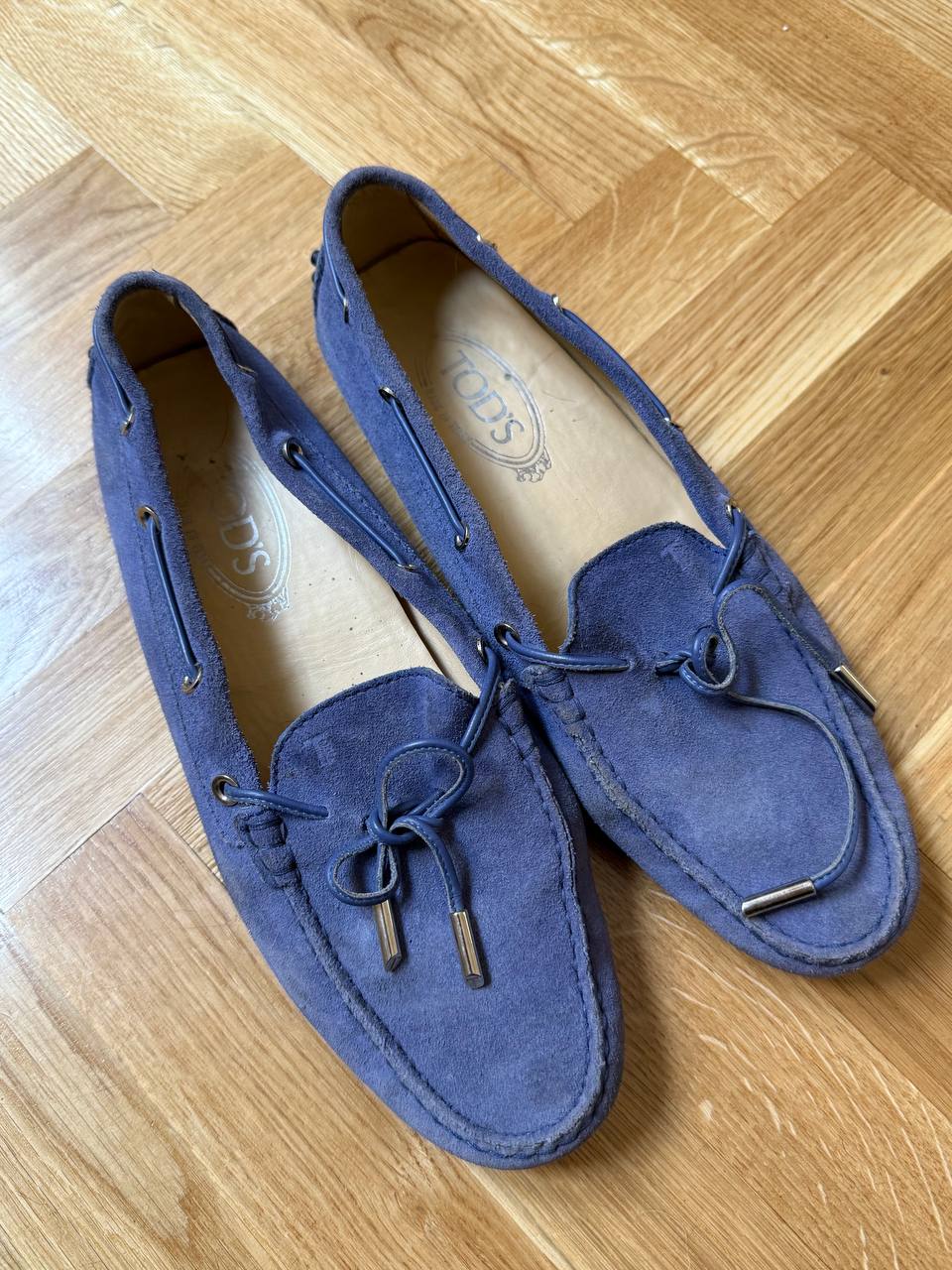 мокасины Tod’s