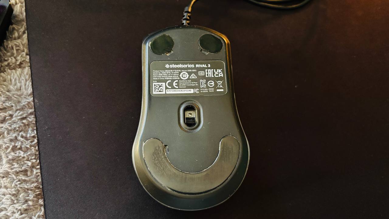 SteelSeries Rival 3 photo 2