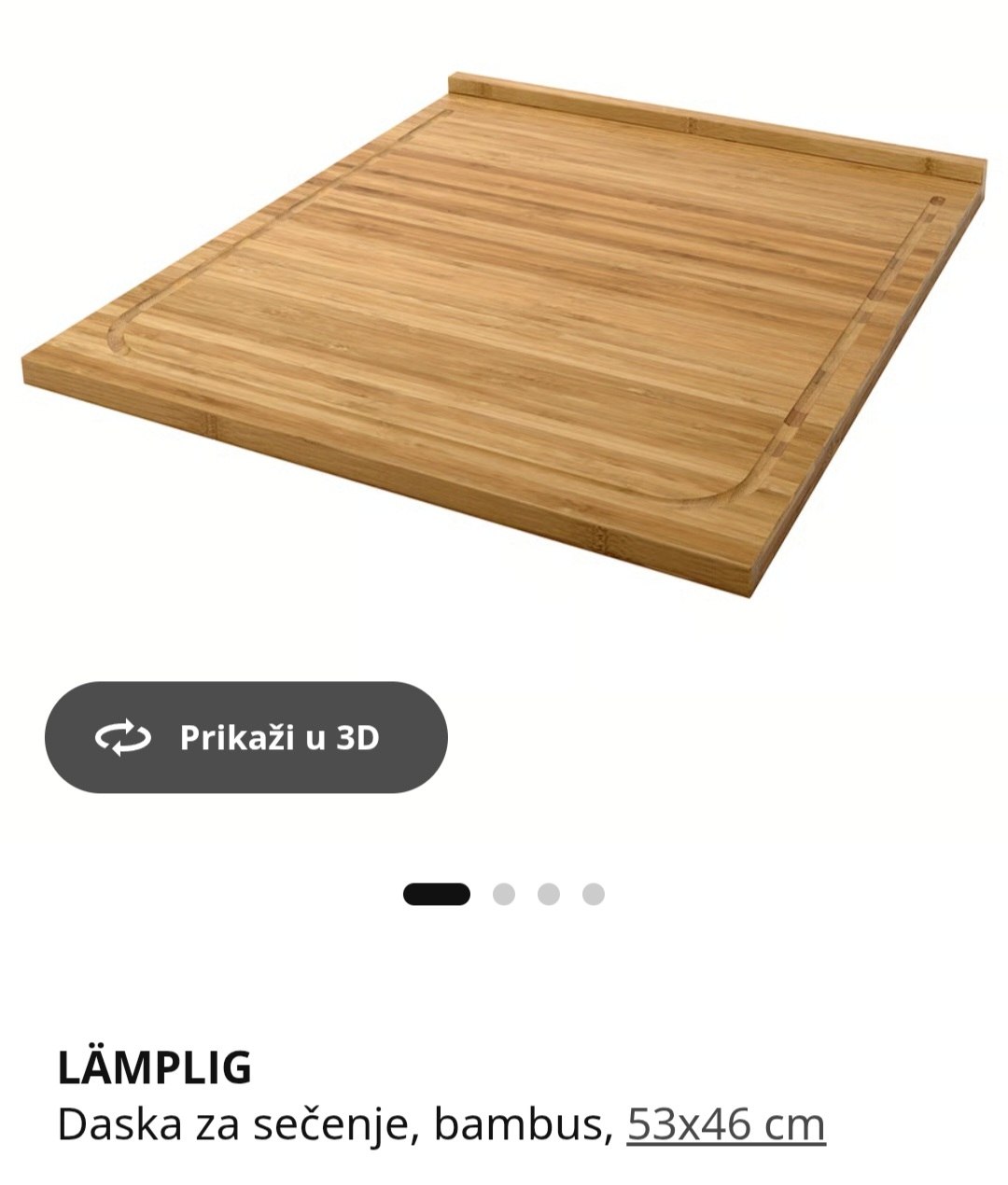 Rezanje tabla IKEA