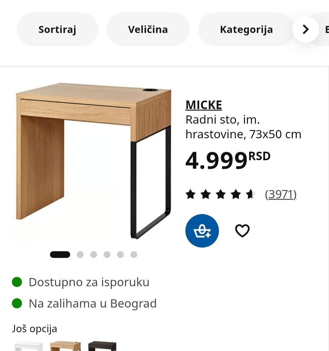 table