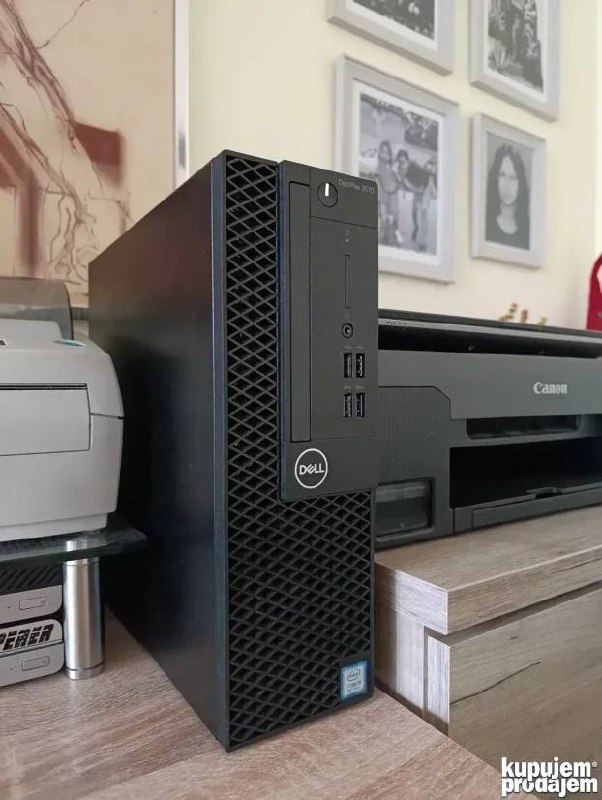 Dell Optiplex 3070 Mali oblik za rad