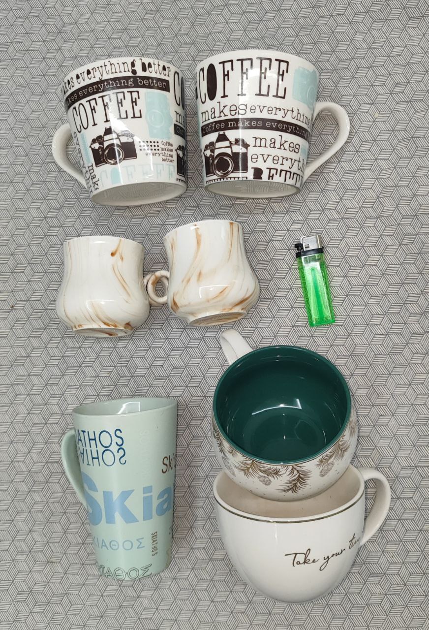 Cups