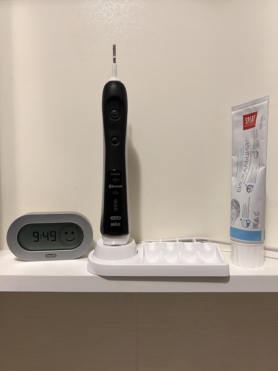 Умная зубная щетка Oral-B Braun Triump* photo 2