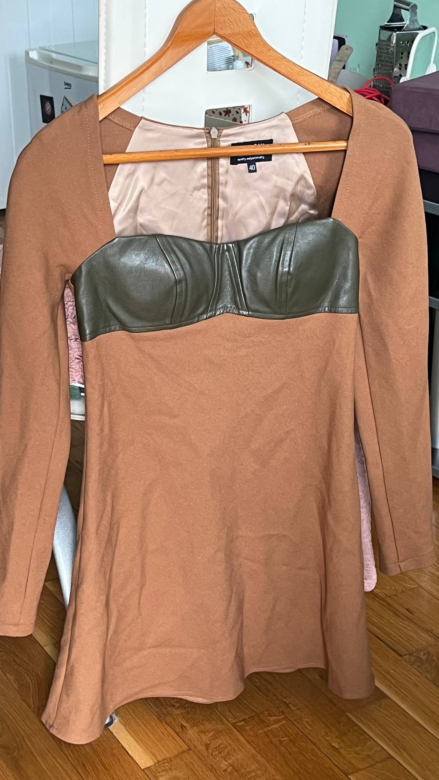 Зеленое H&M photo 2