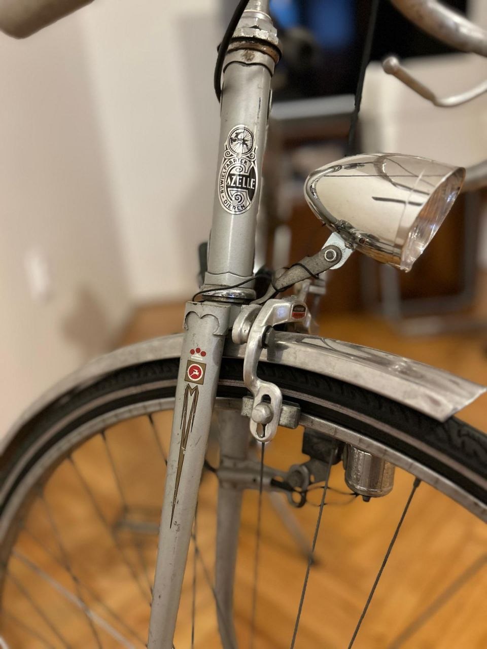 Gazelle bike photo 2