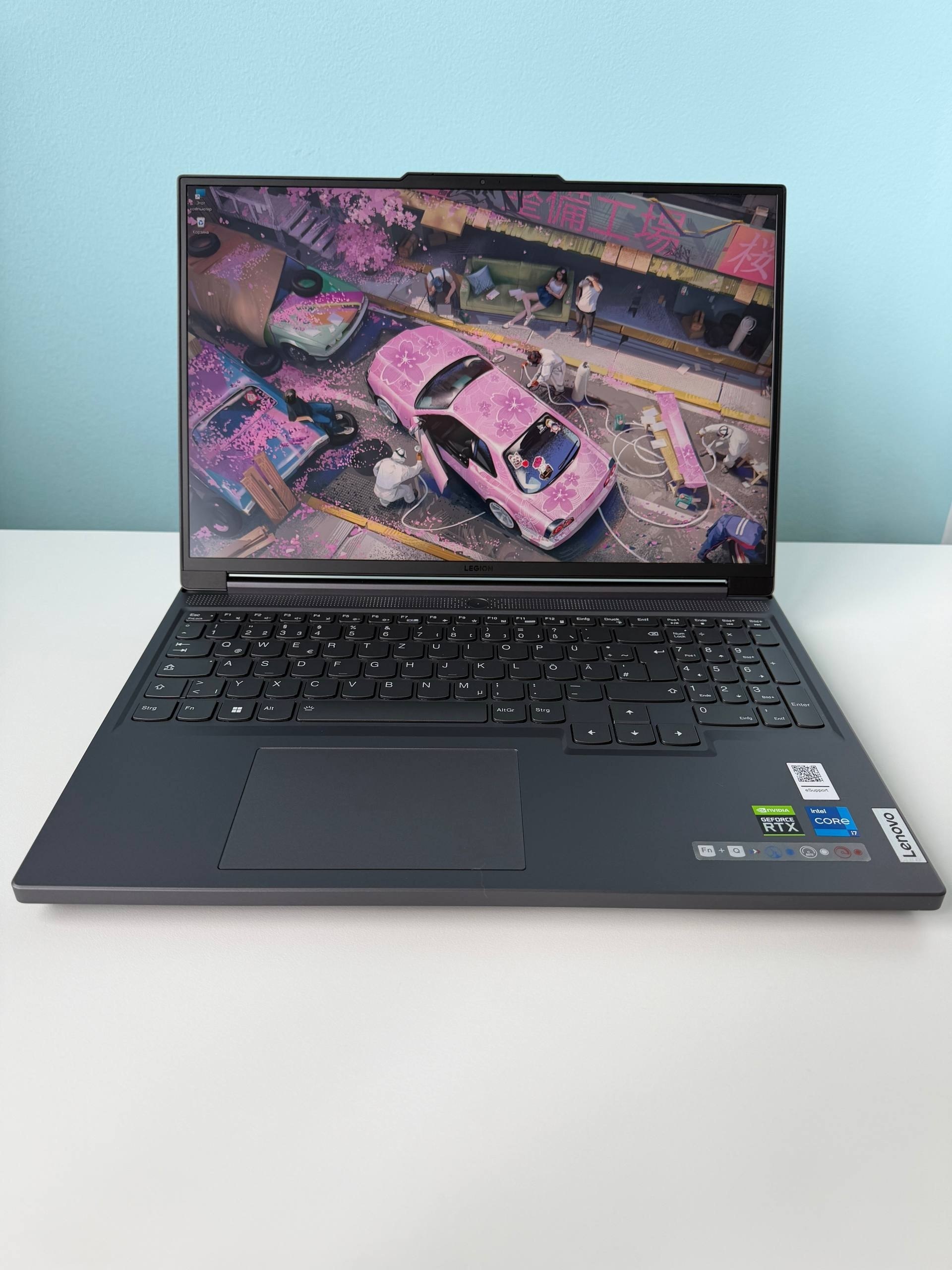 Lenovo Legion 5 Slim 16IRH8