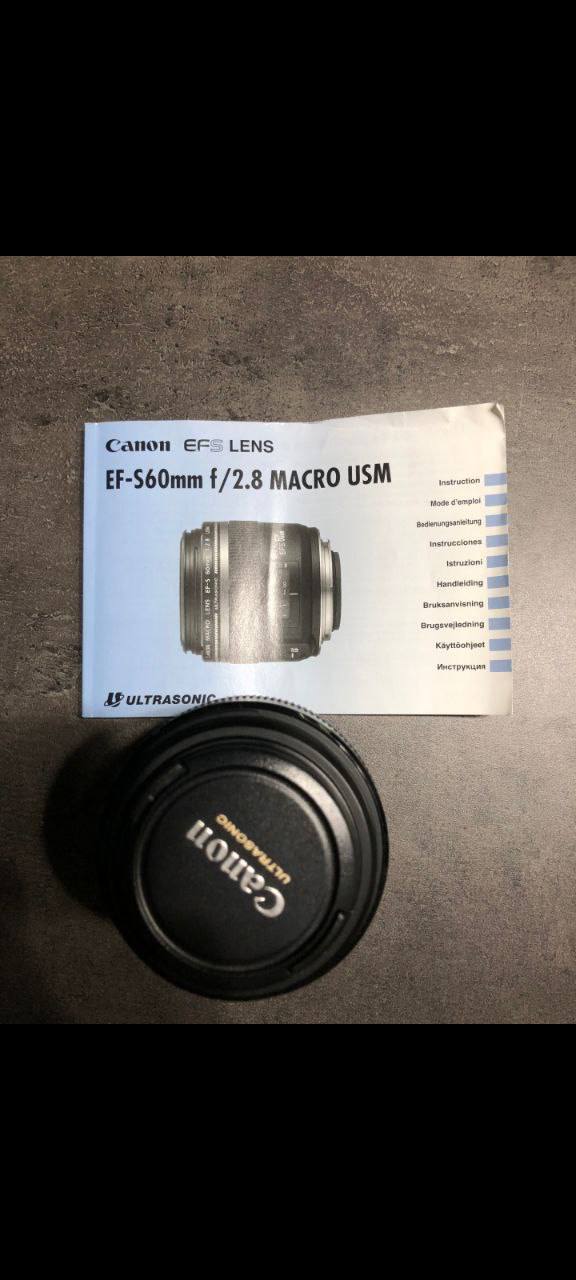 Canon EF-S 60mm f/2.8 MACRO USM photo 4