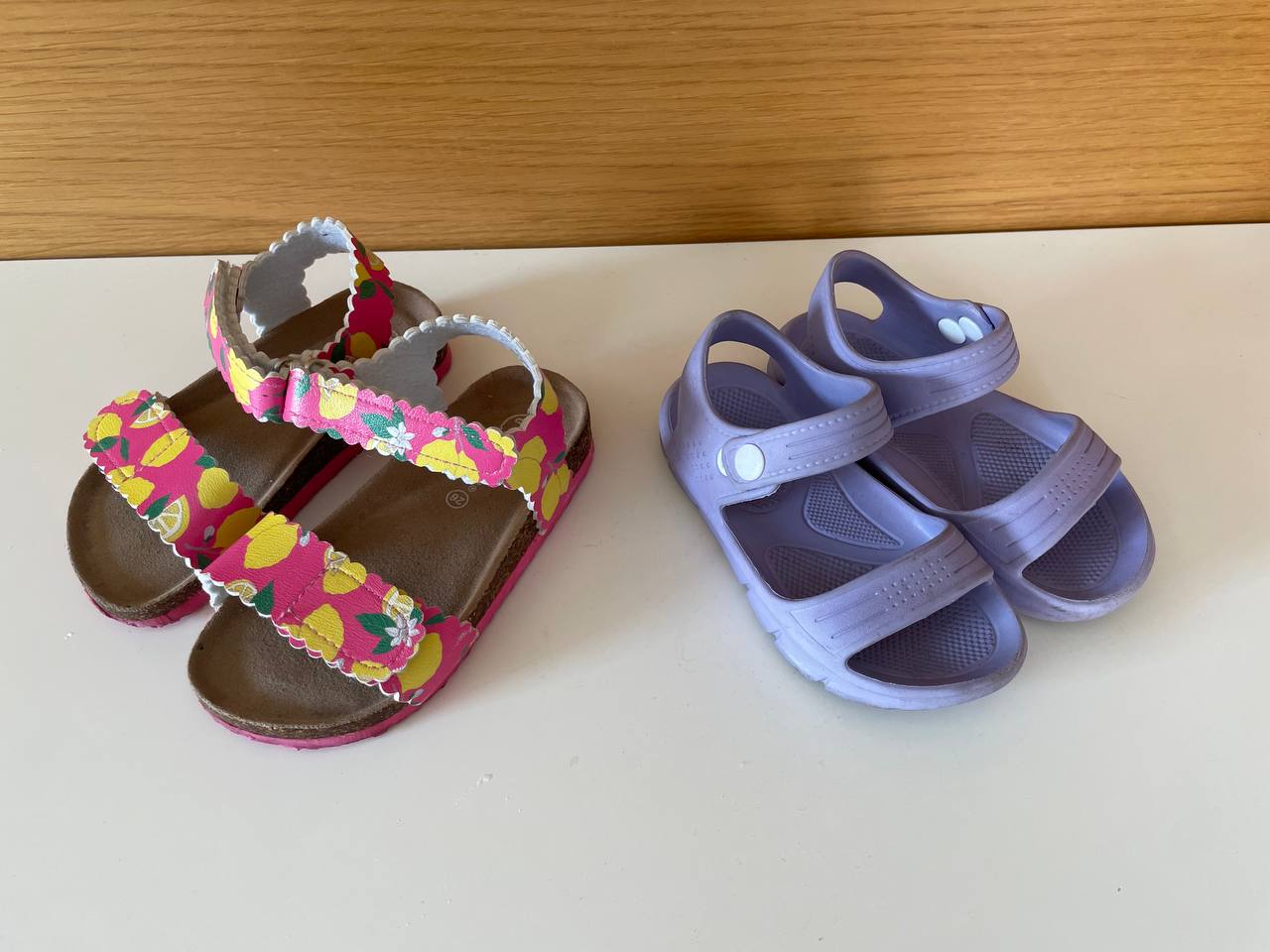 Sandals à la Birkenstock
