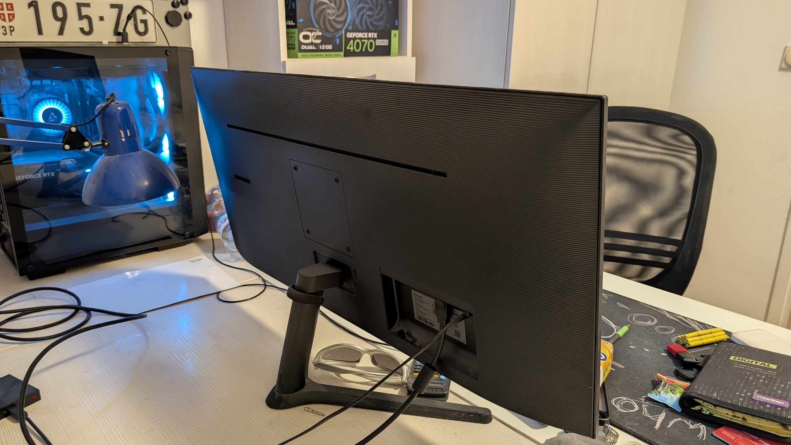 UltraWide 34" Samsung ViewFinity S5 photo 2