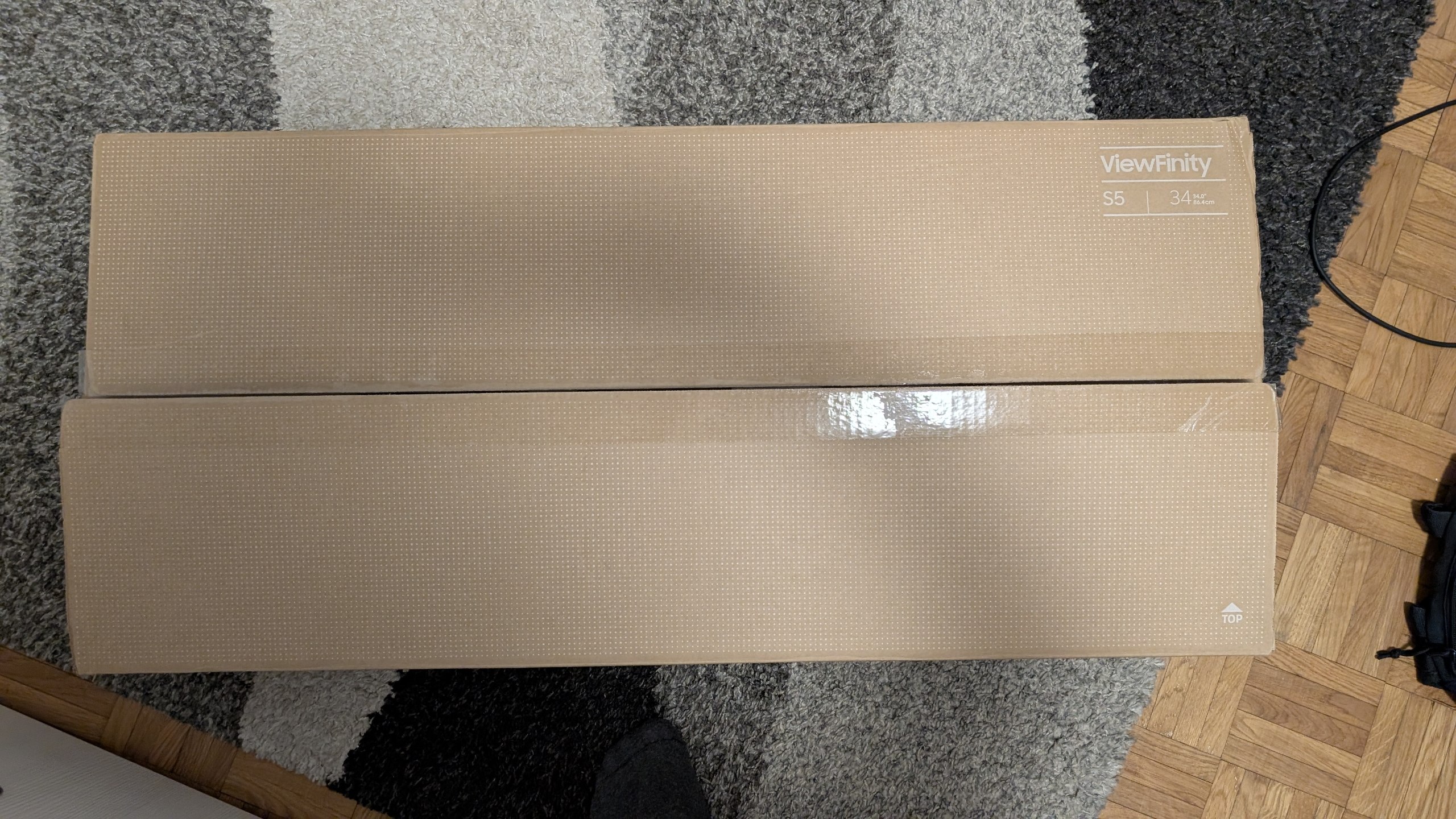 UltraWide 34" Samsung ViewFinity S5 photo 3