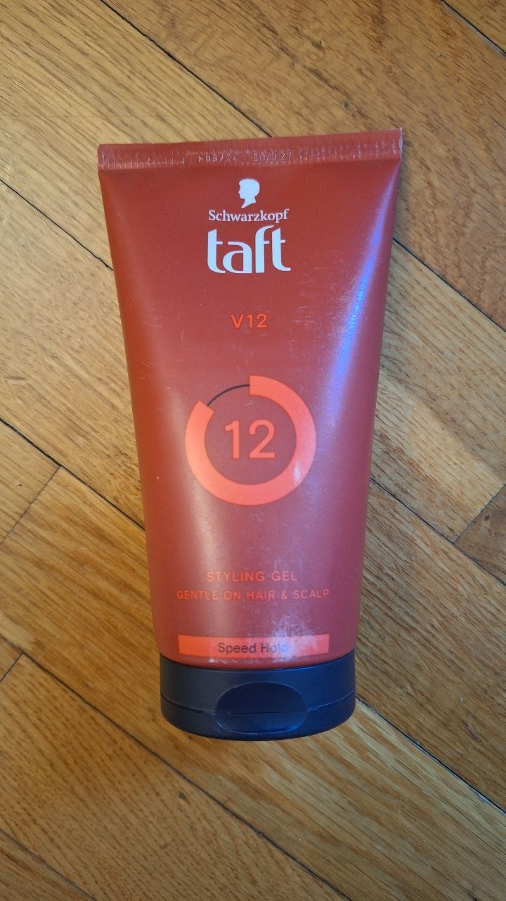 hair styling gel