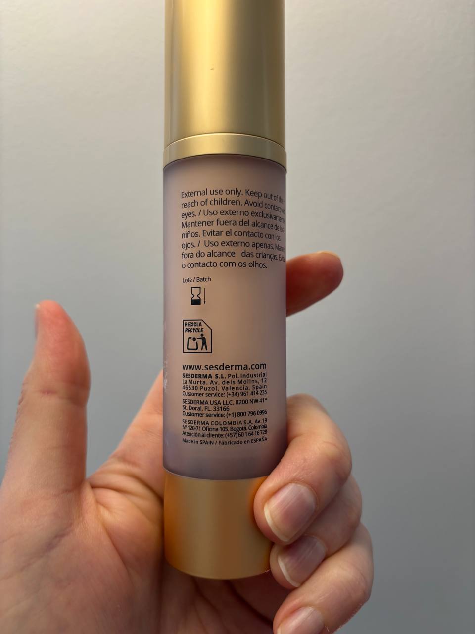 Крем SESDERMA SESRETINAL photo 5