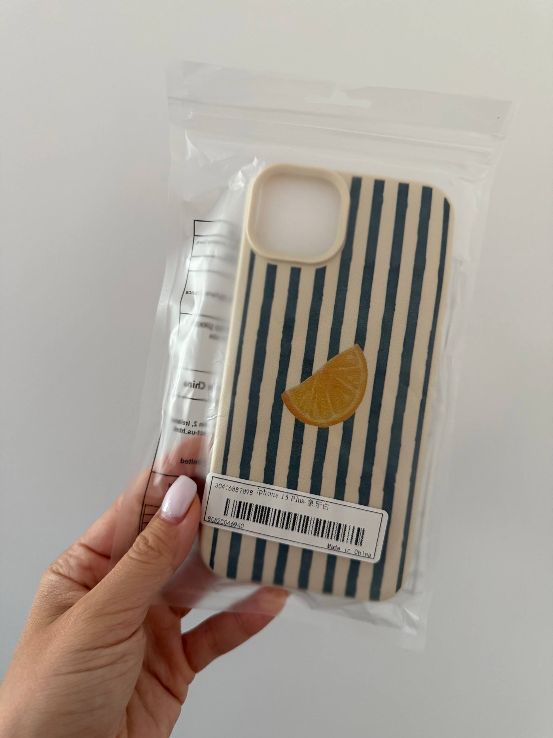 iPhone 15 Plus case