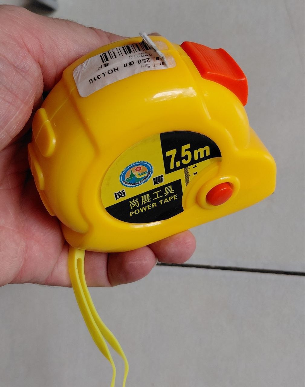 Tape measure