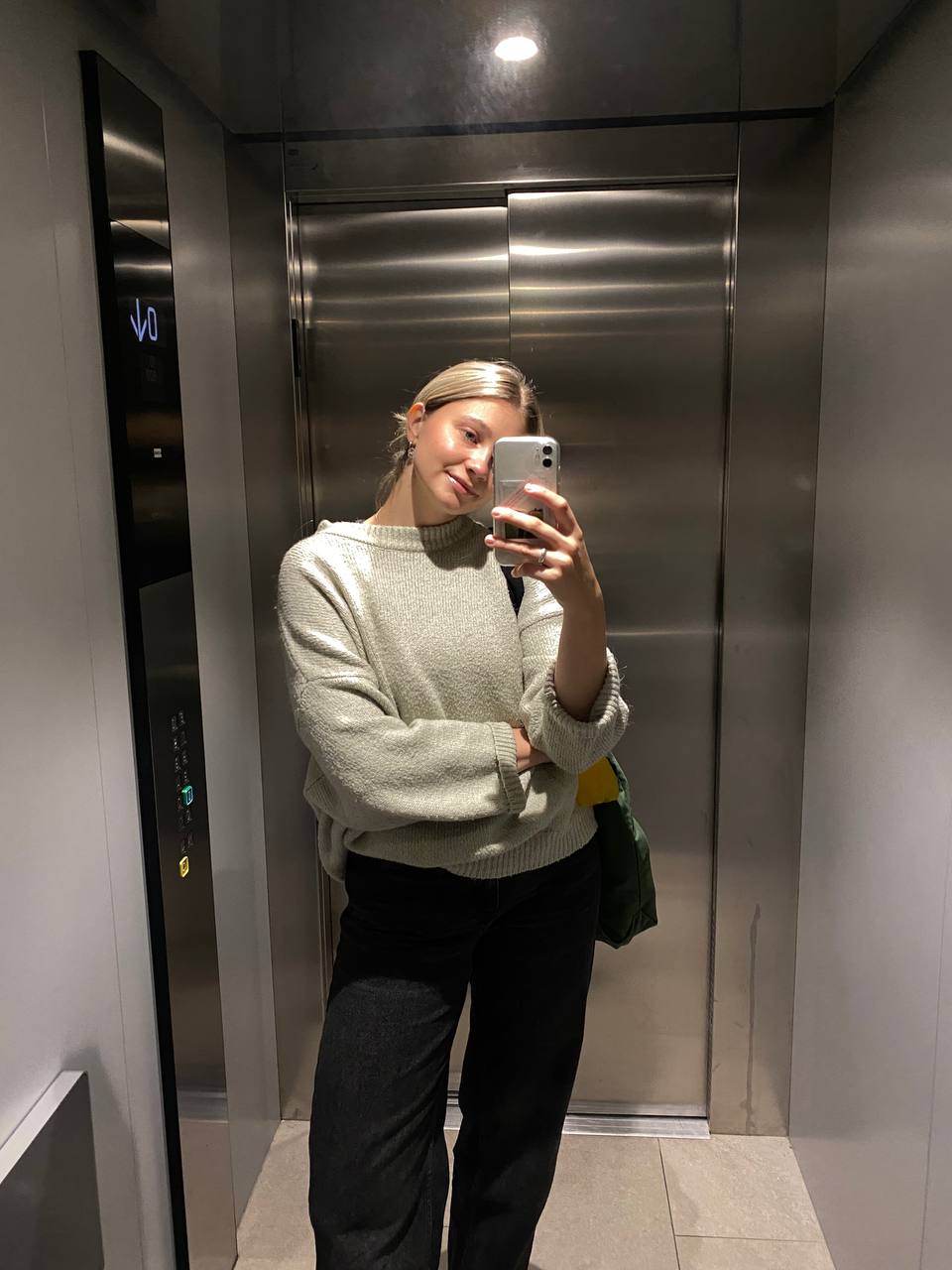 Mango sweater