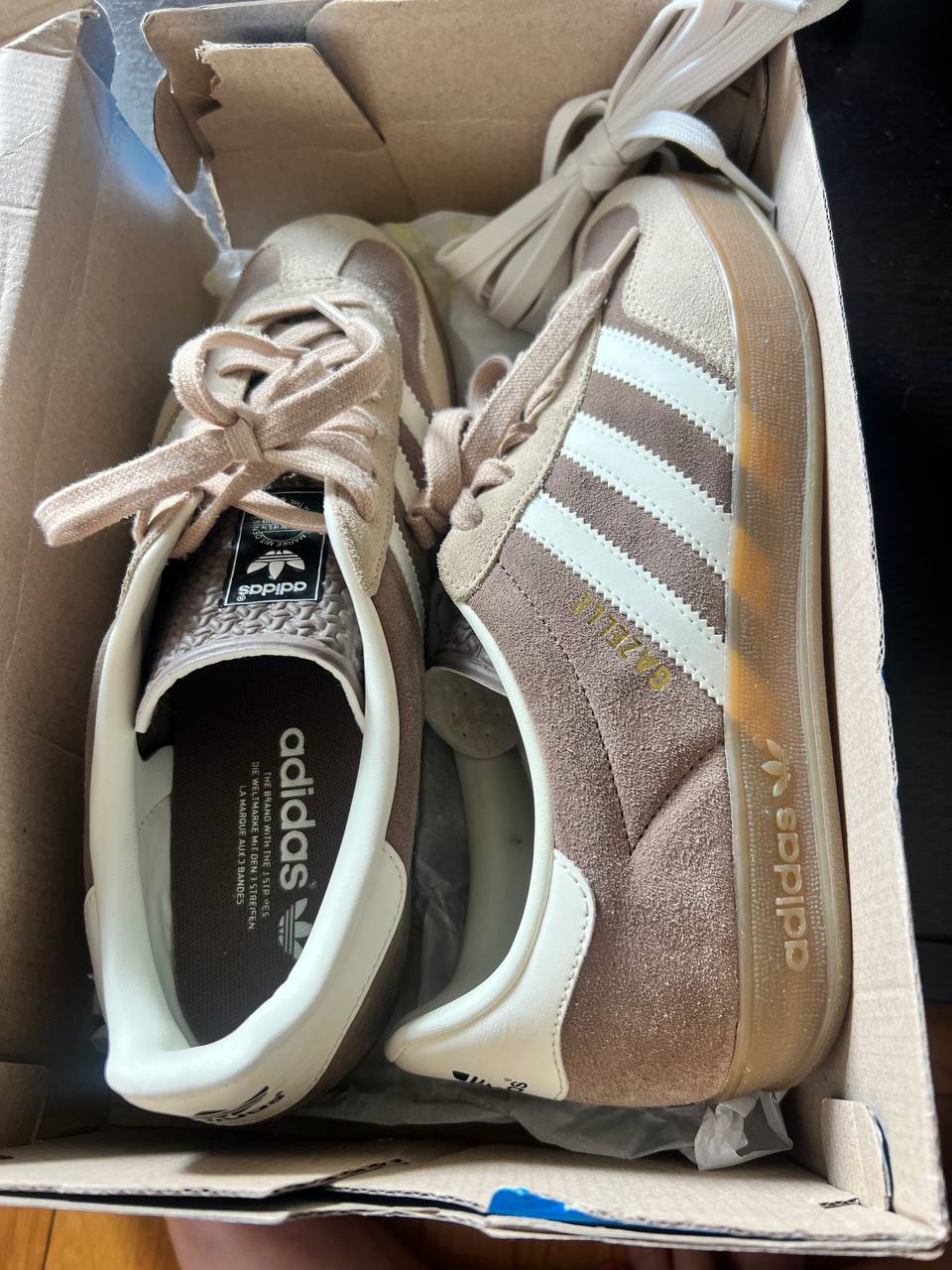 Кеды Adidas Gazelle photo 3
