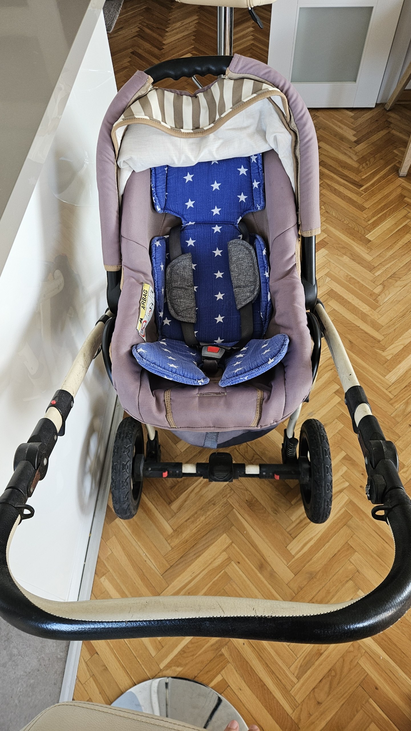 База для коляски+автолюлька Bebe-mobile Toscana photo 2