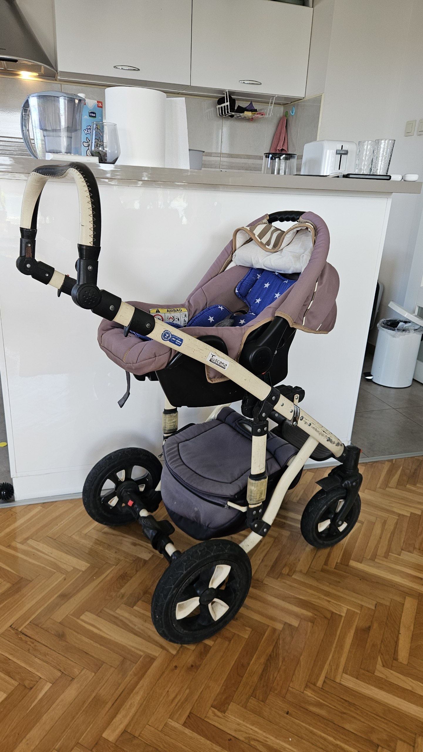 База для коляски+автолюлька Bebe-mobile Toscana photo 3