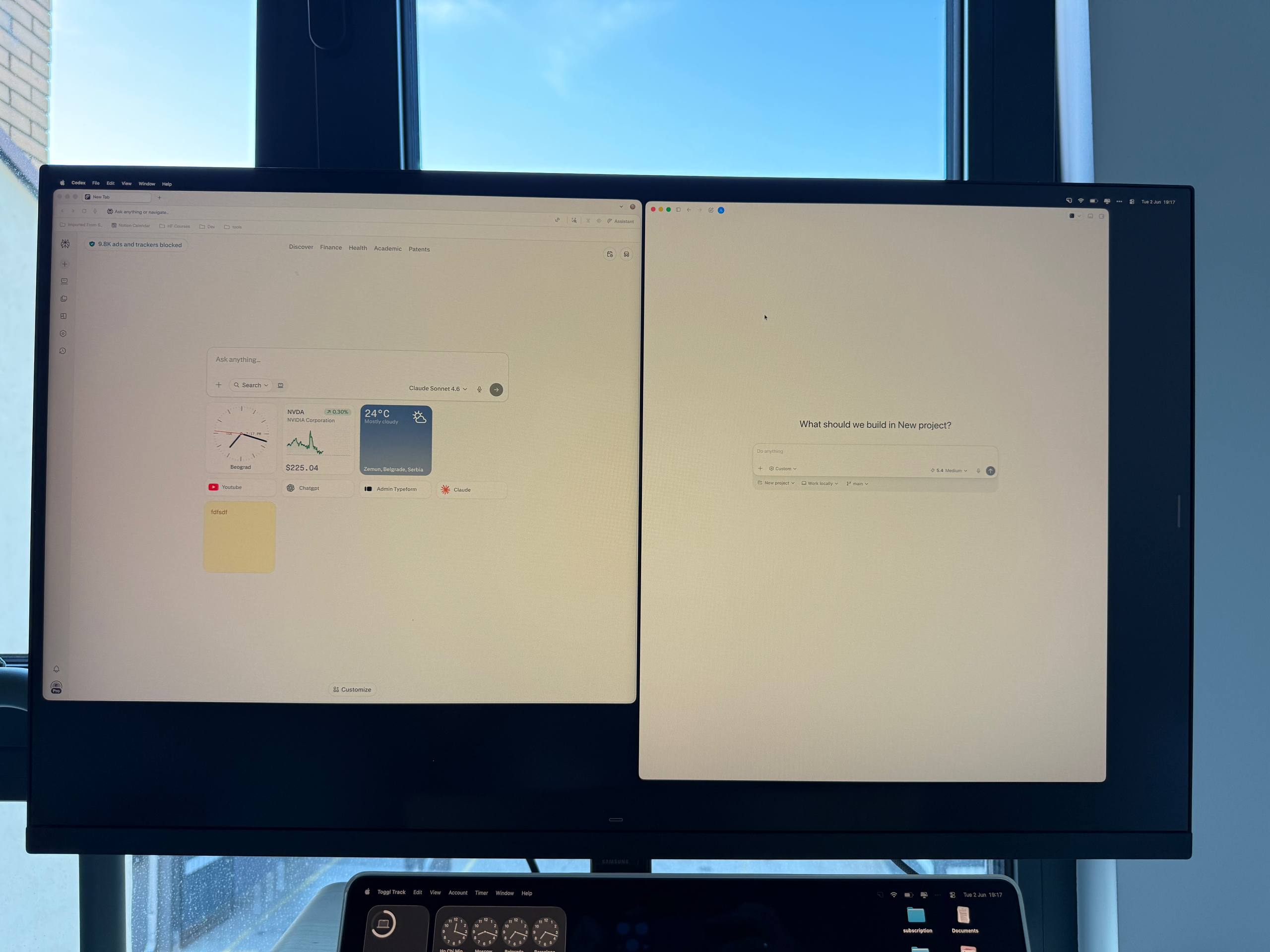 SAMSUNG ViewFinity S7 32" Монитор photo 3